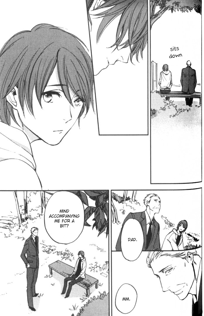 Byousoku Zero Mile Chapter 4 page 3 - Chapter 4