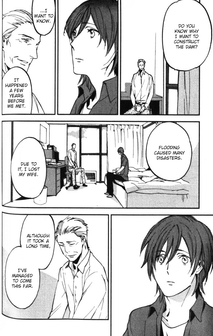 Byousoku Zero Mile Chapter 4 page 32 - Chapter 4