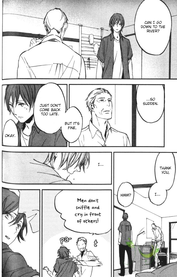 Byousoku Zero Mile Chapter 4 page 34 - Chapter 4