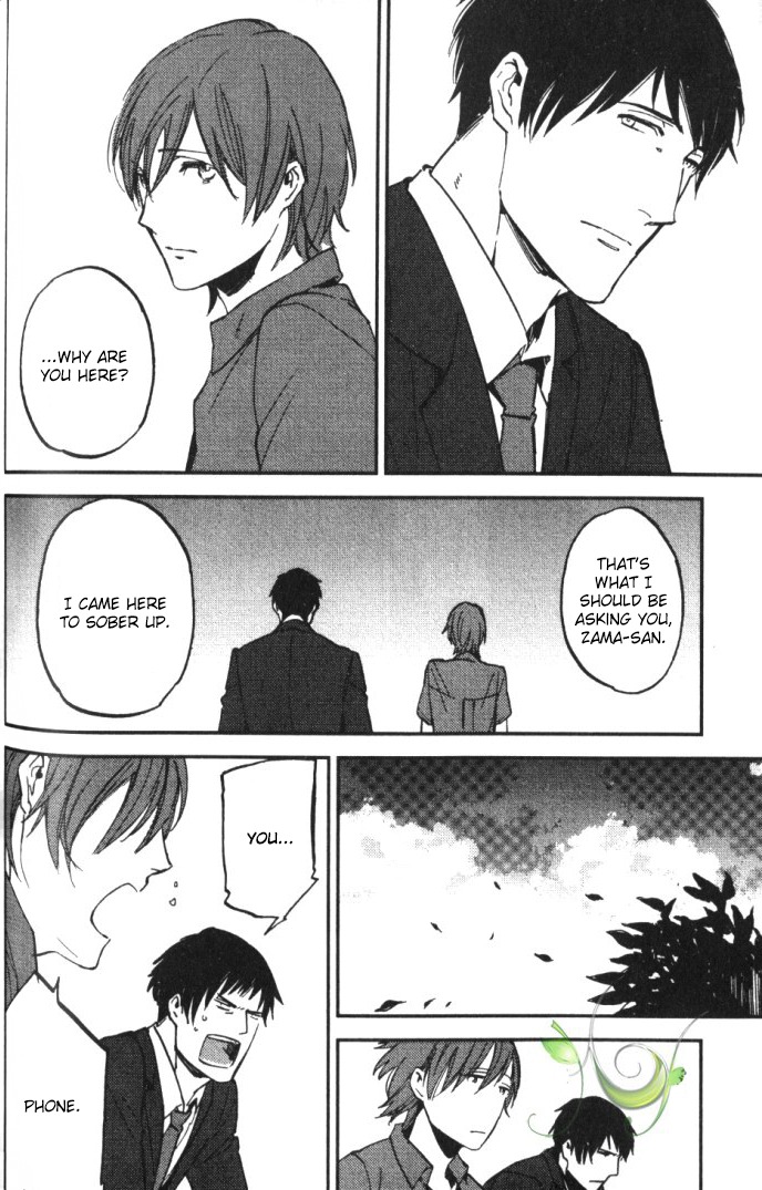 Byousoku Zero Mile Chapter 4 page 36 - Chapter 4