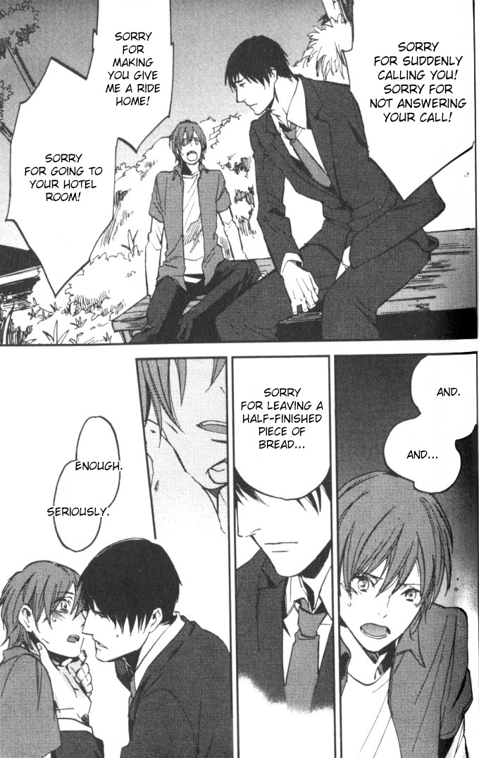 Byousoku Zero Mile Chapter 4 page 37 - Chapter 4