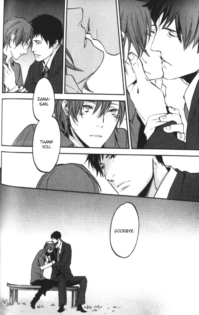 Byousoku Zero Mile Chapter 4 page 38 - Chapter 4