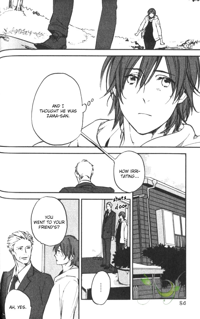 Byousoku Zero Mile Chapter 4 page 4 - Chapter 4