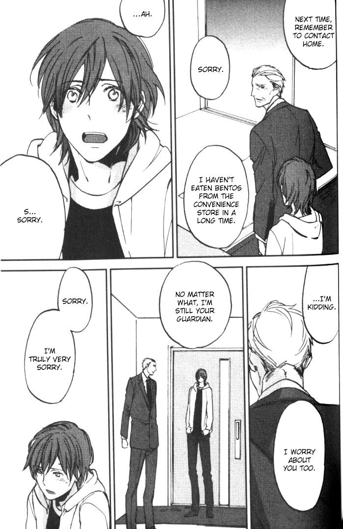 Byousoku Zero Mile Chapter 4 page 5 - Chapter 4