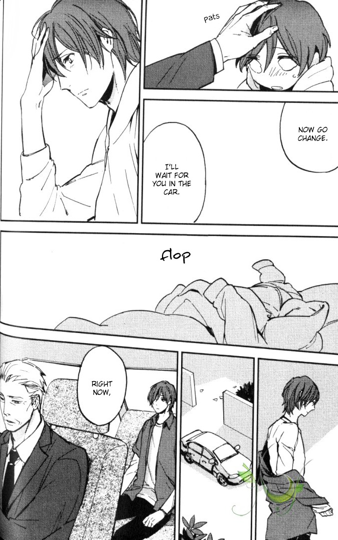 Byousoku Zero Mile Chapter 4 page 6 - Chapter 4