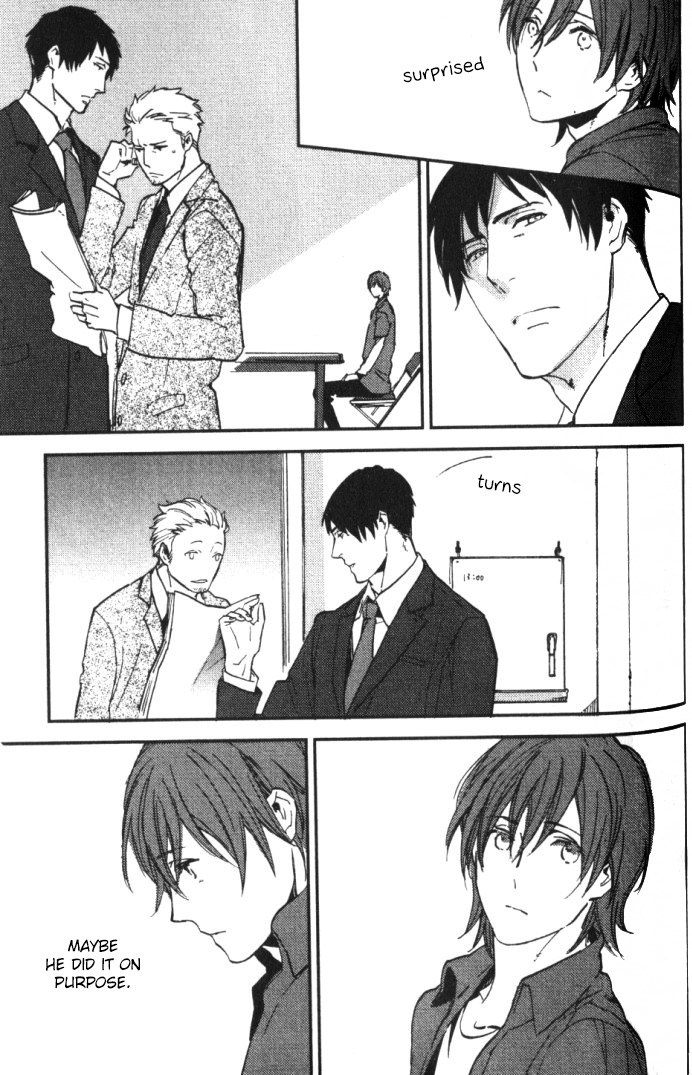 Byousoku Zero Mile Chapter 4 page 9 - Chapter 4