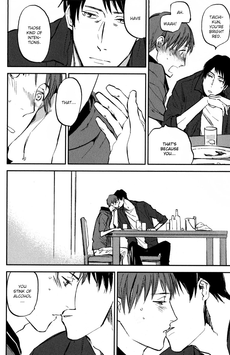 Byousoku Zero Mile Chapter 5.5 page 11 - Chapter 5.5