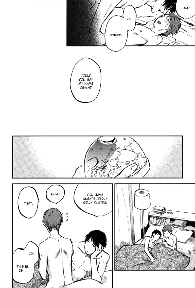 Byousoku Zero Mile Chapter 5.5 page 15 - Chapter 5.5