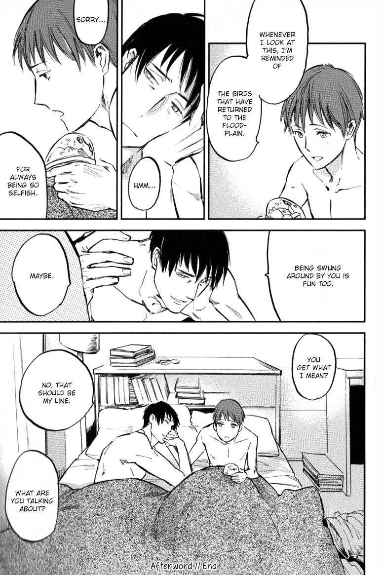 Byousoku Zero Mile Chapter 5.5 page 16 - Chapter 5.5