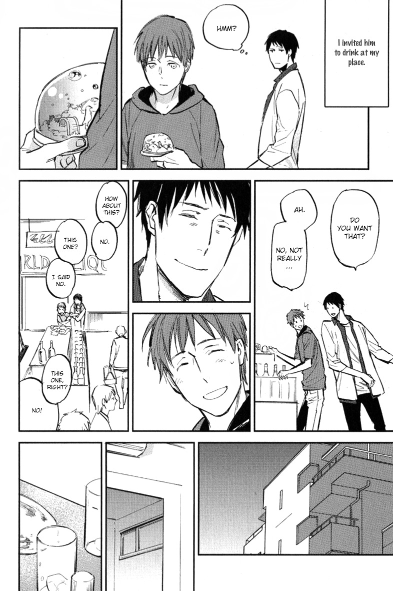 Byousoku Zero Mile Chapter 5.5 page 9 - Chapter 5.5