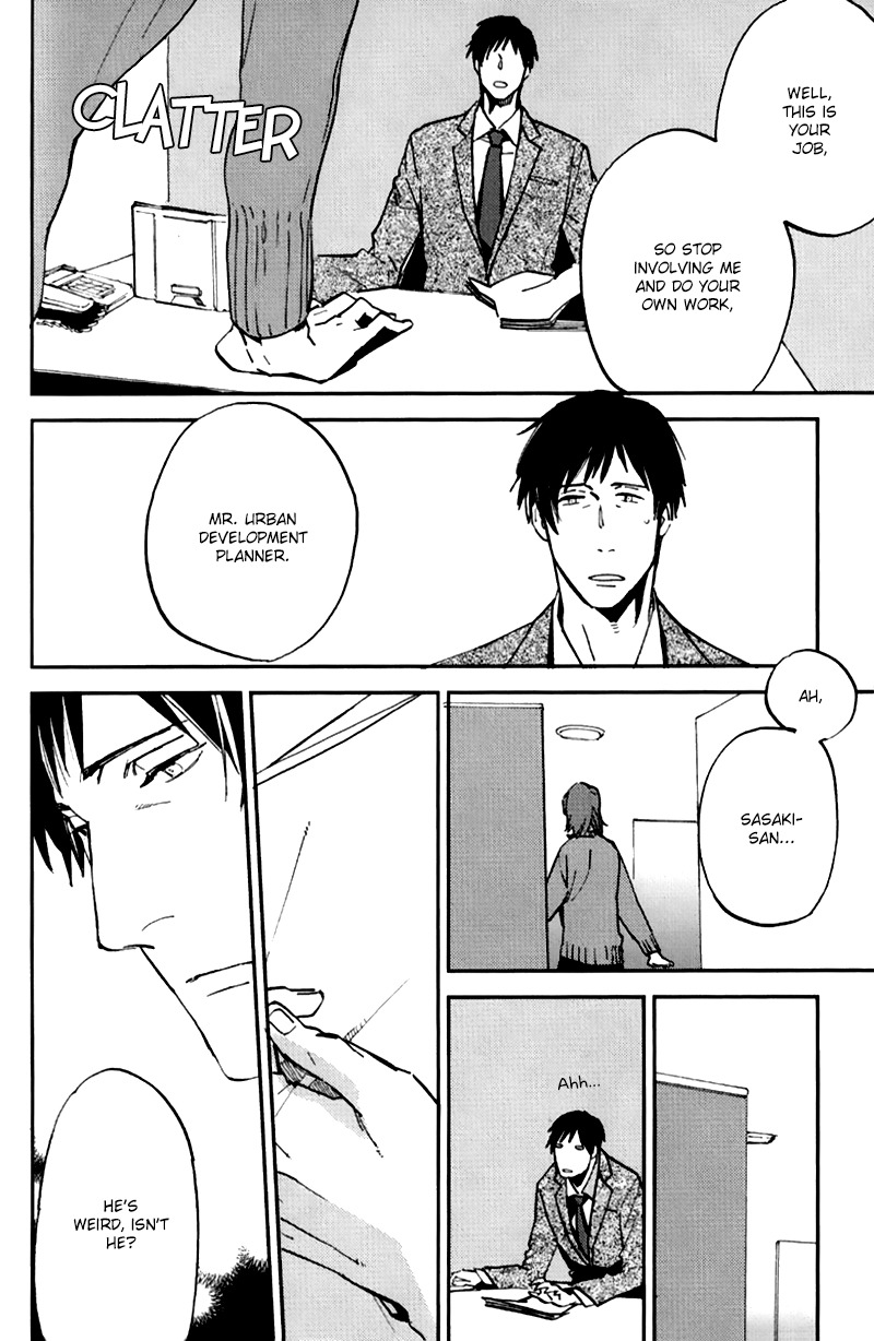 Byousoku Zero Mile Chapter 5 page 11 - Chapter 5