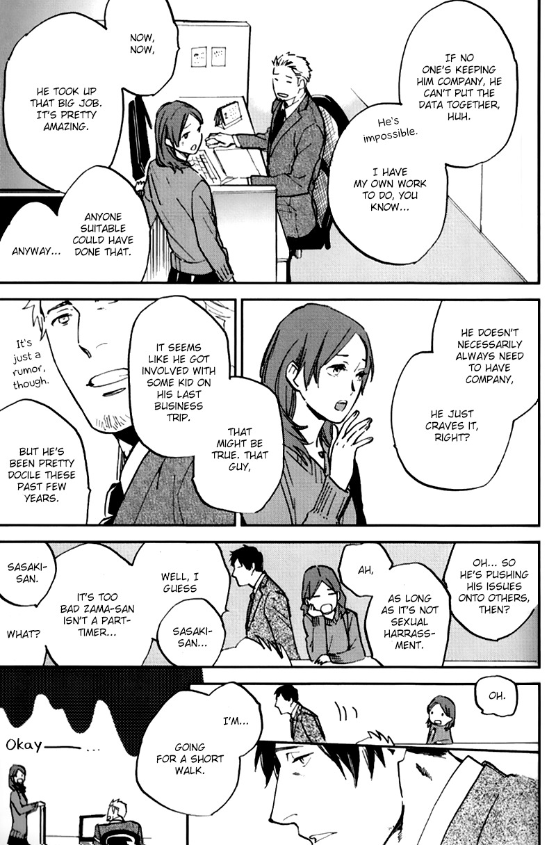 Byousoku Zero Mile Chapter 5 page 12 - Chapter 5