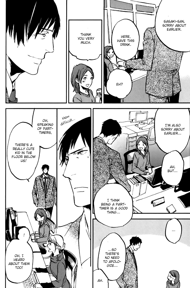 Byousoku Zero Mile Chapter 5 page 15 - Chapter 5