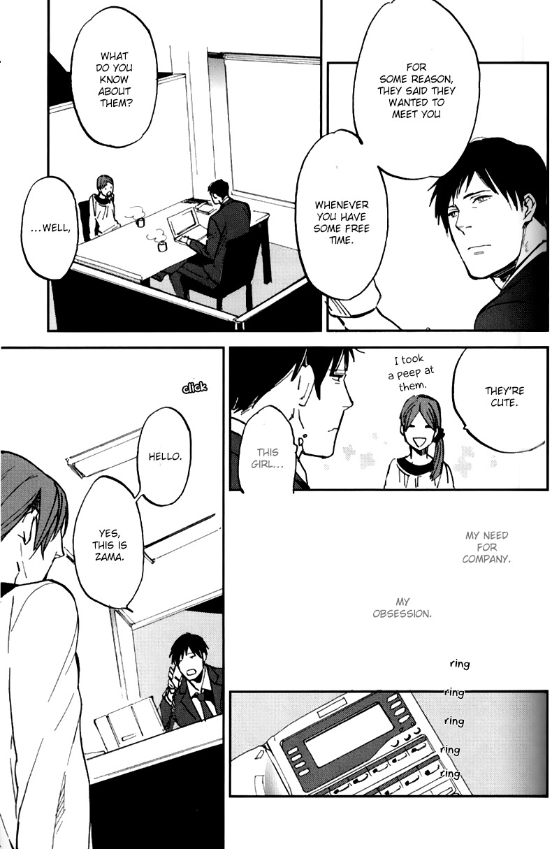 Byousoku Zero Mile Chapter 5 page 18 - Chapter 5
