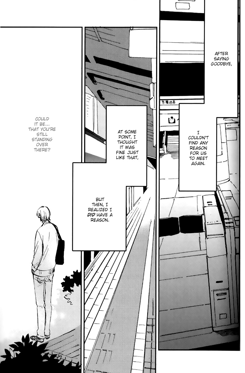 Byousoku Zero Mile Chapter 5 page 20 - Chapter 5
