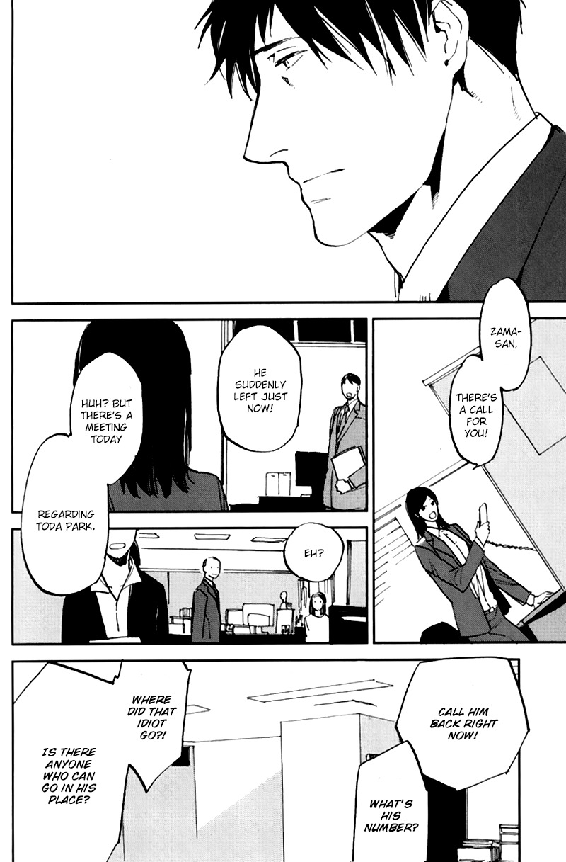 Byousoku Zero Mile Chapter 5 page 21 - Chapter 5