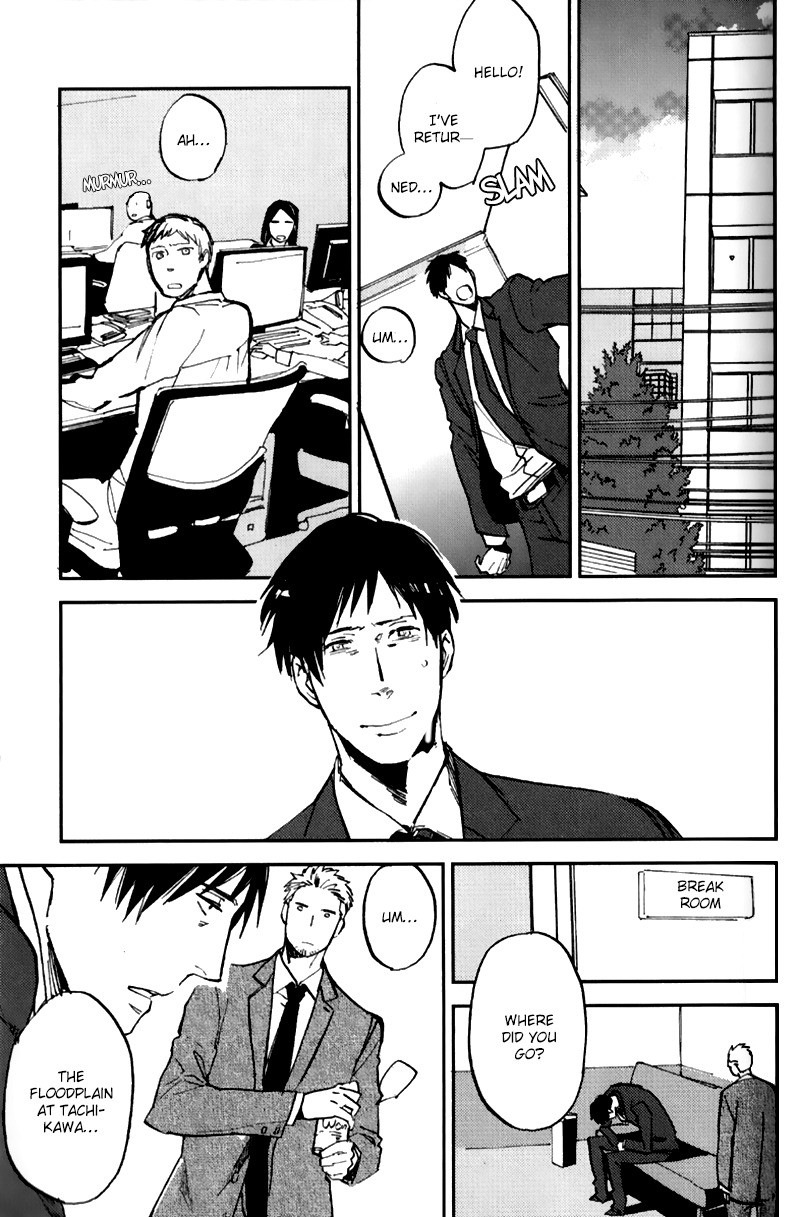 Byousoku Zero Mile Chapter 5 page 22 - Chapter 5