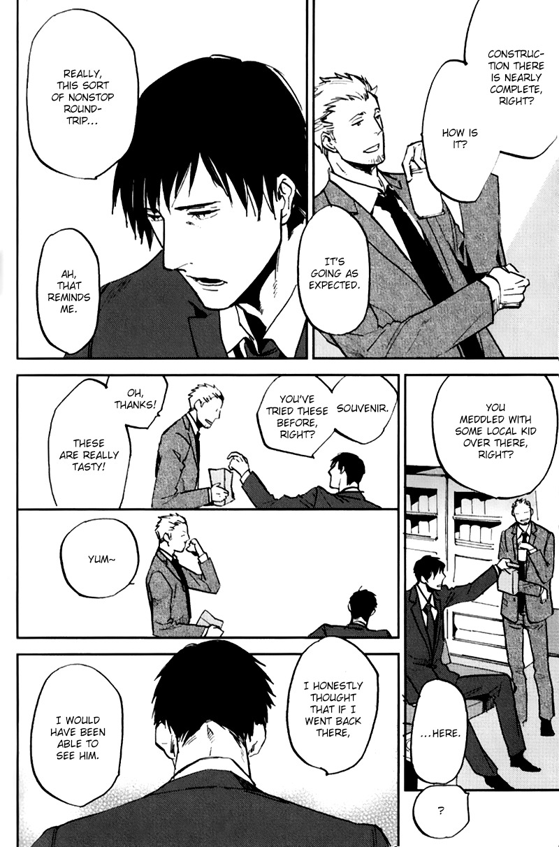 Byousoku Zero Mile Chapter 5 page 23 - Chapter 5