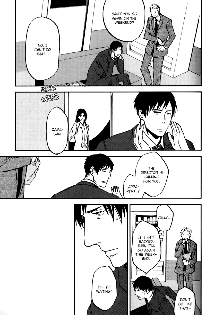 Byousoku Zero Mile Chapter 5 page 24 - Chapter 5