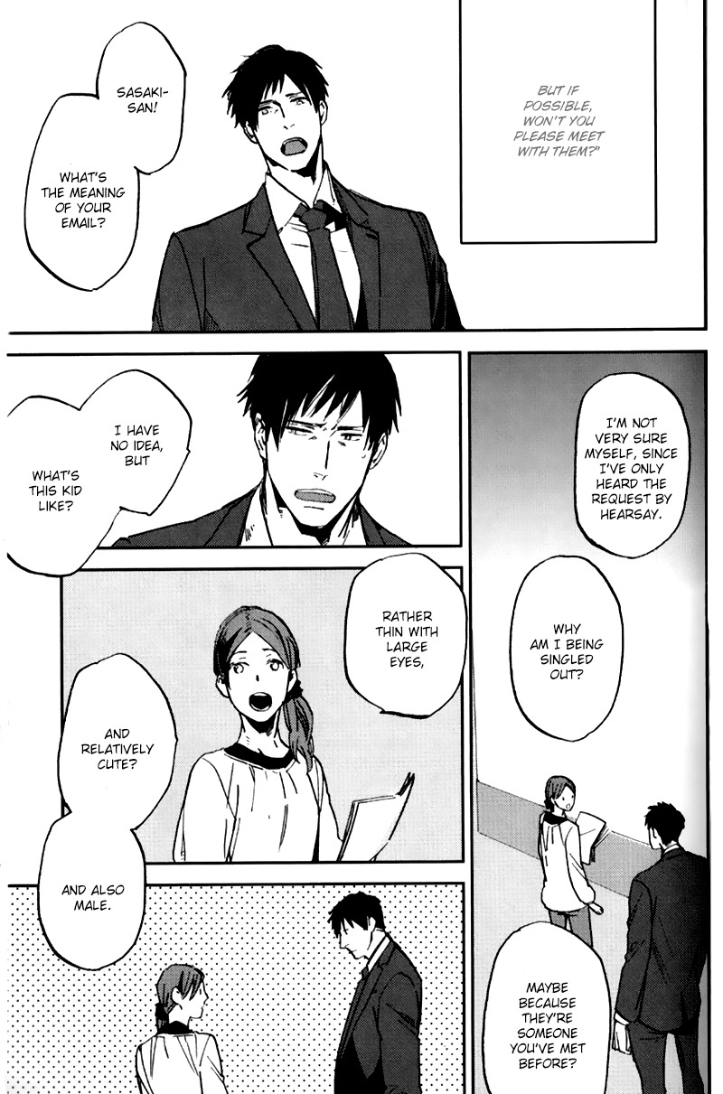 Byousoku Zero Mile Chapter 5 page 26 - Chapter 5