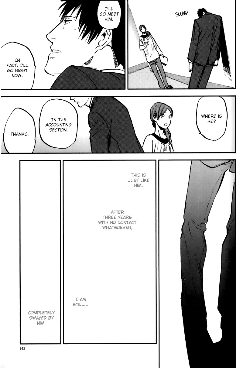 Byousoku Zero Mile Chapter 5 page 28 - Chapter 5