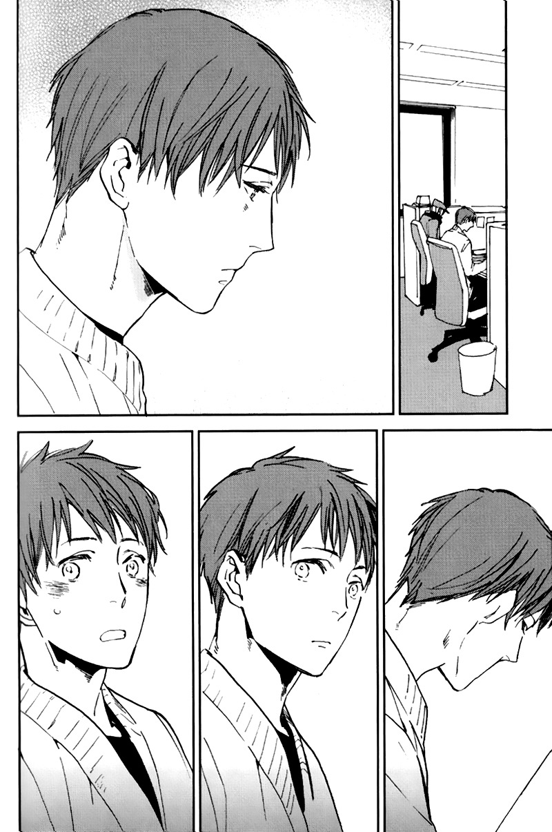 Byousoku Zero Mile Chapter 5 page 29 - Chapter 5
