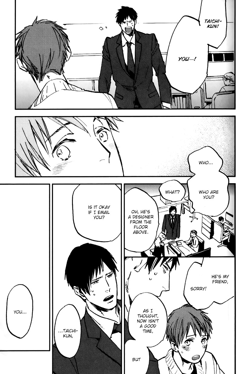 Byousoku Zero Mile Chapter 5 page 30 - Chapter 5