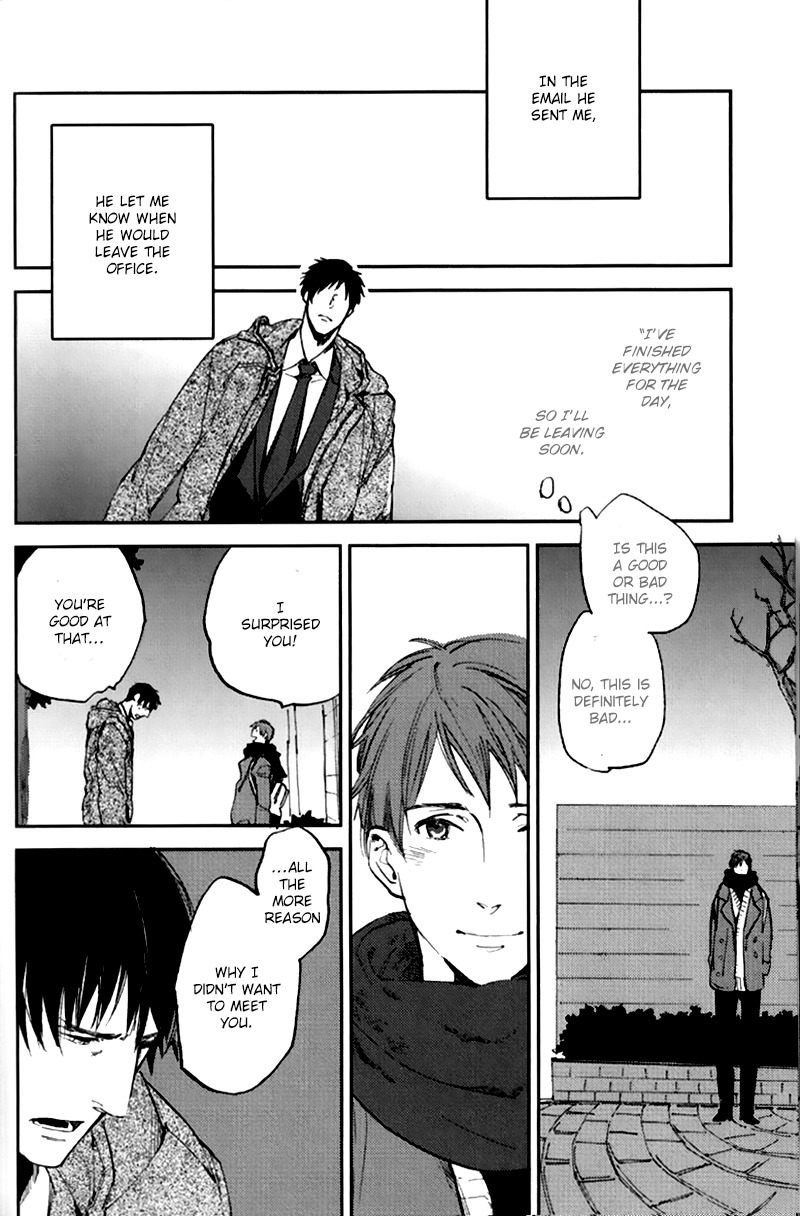 Byousoku Zero Mile Chapter 5 page 31 - Chapter 5