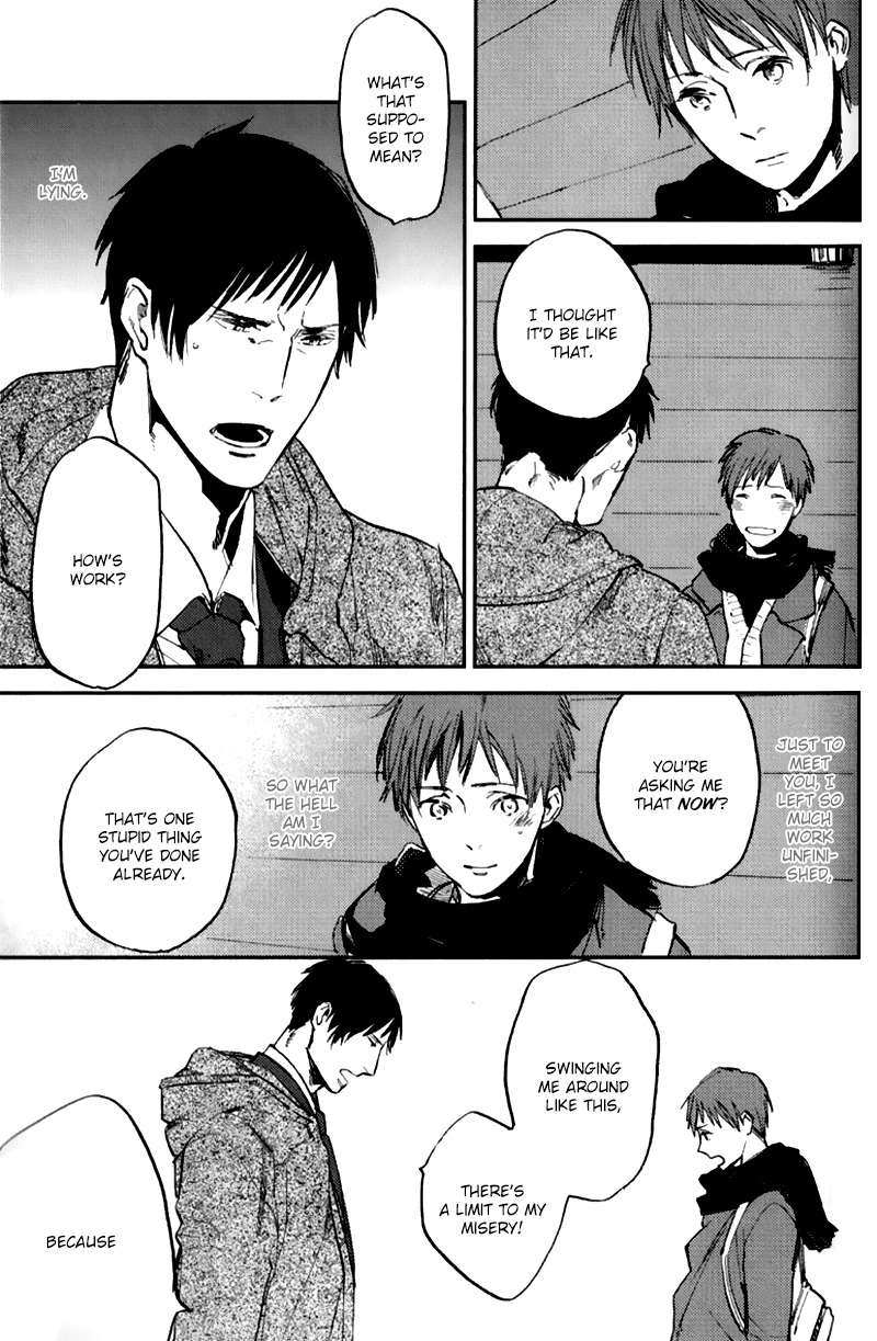 Byousoku Zero Mile Chapter 5 page 32 - Chapter 5