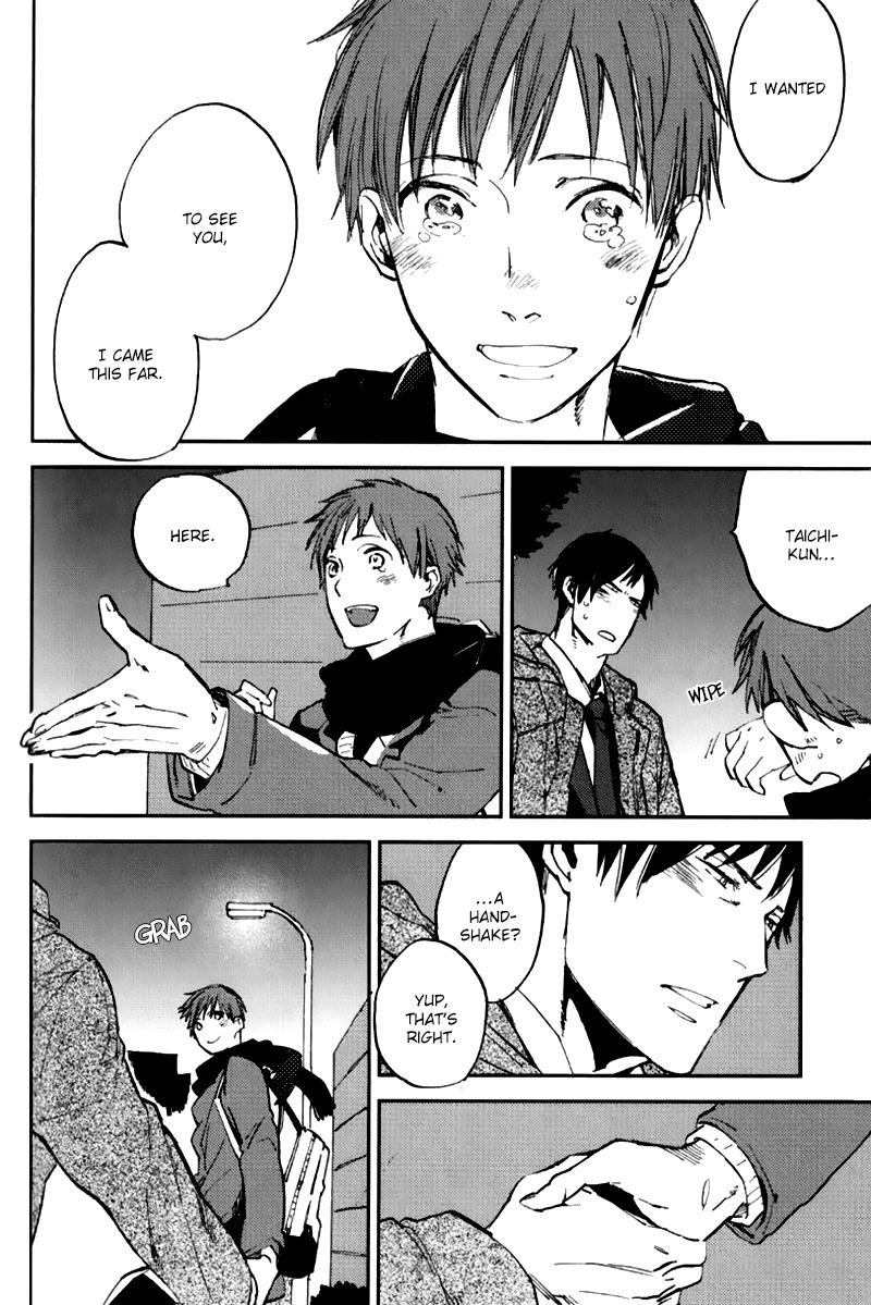 Byousoku Zero Mile Chapter 5 page 33 - Chapter 5