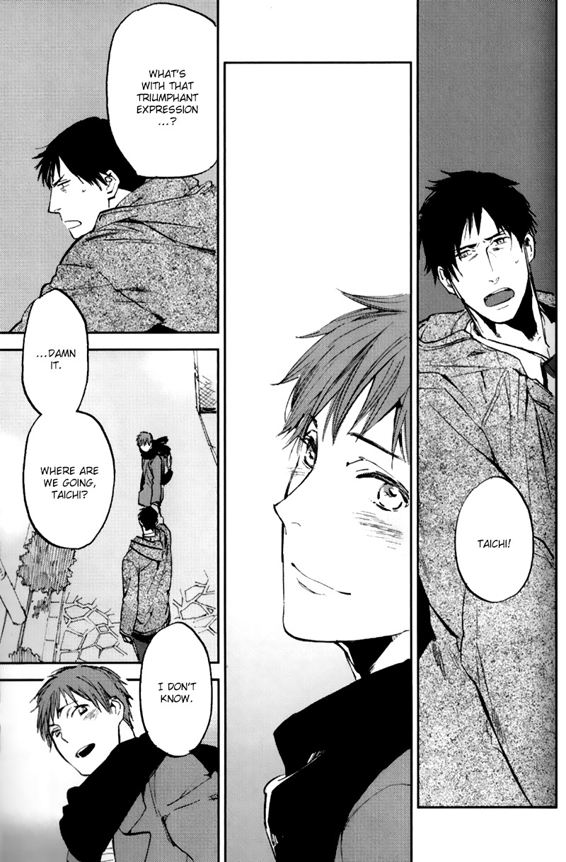Byousoku Zero Mile Chapter 5 page 34 - Chapter 5