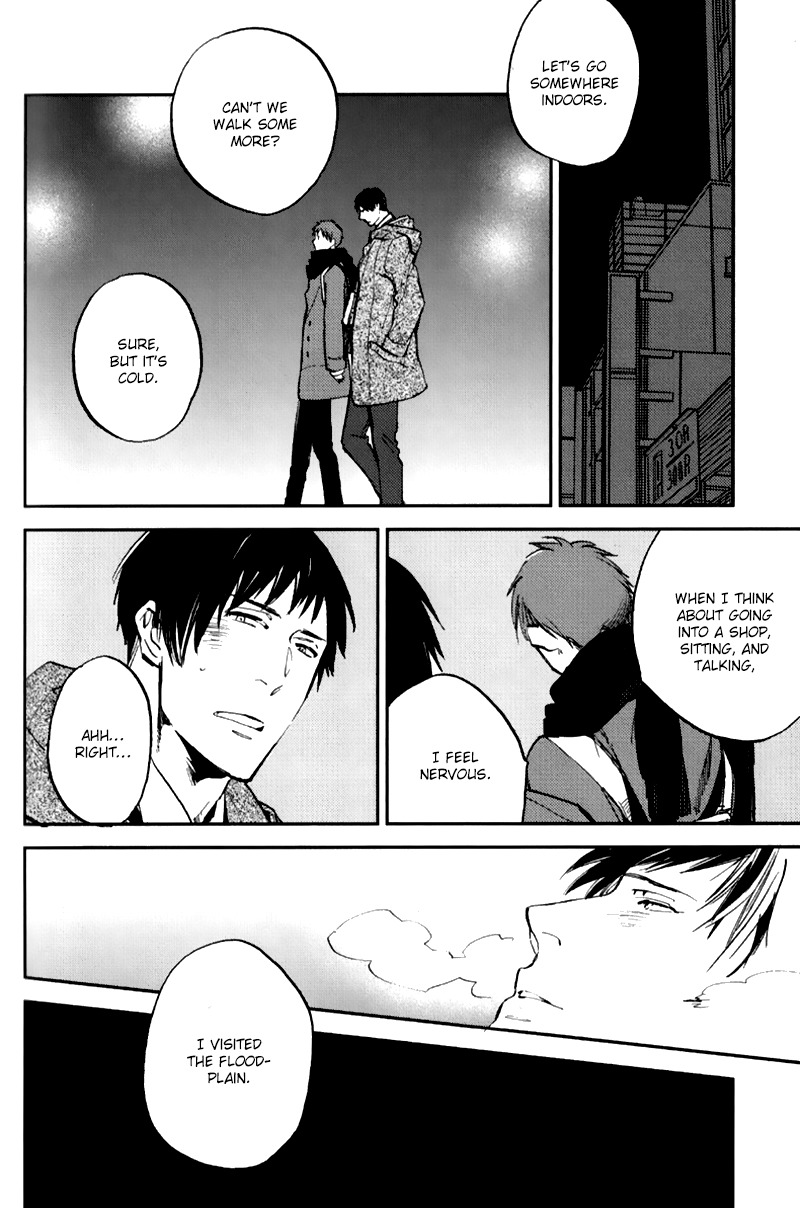 Byousoku Zero Mile Chapter 5 page 35 - Chapter 5