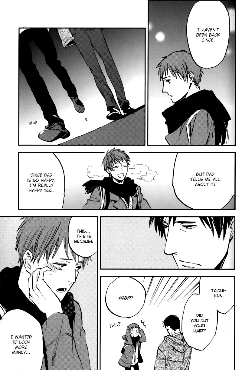Byousoku Zero Mile Chapter 5 page 36 - Chapter 5