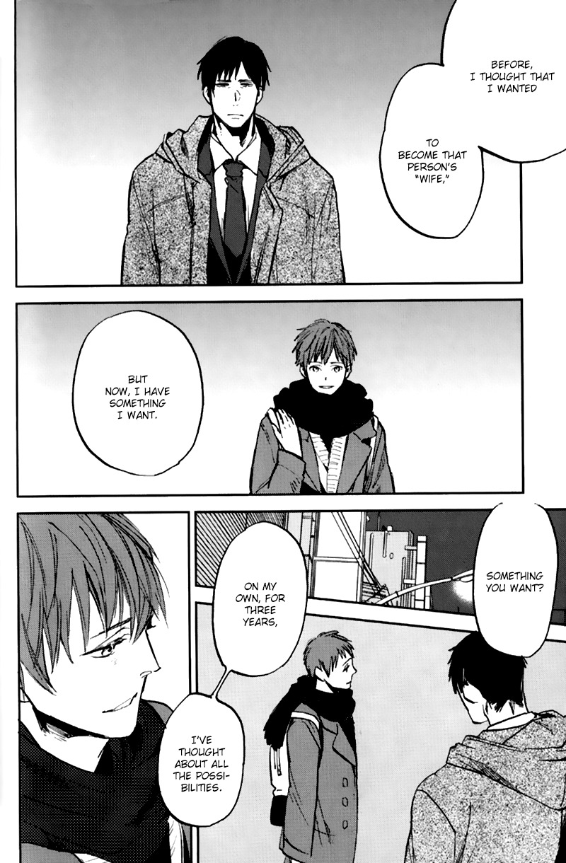 Byousoku Zero Mile Chapter 5 page 37 - Chapter 5