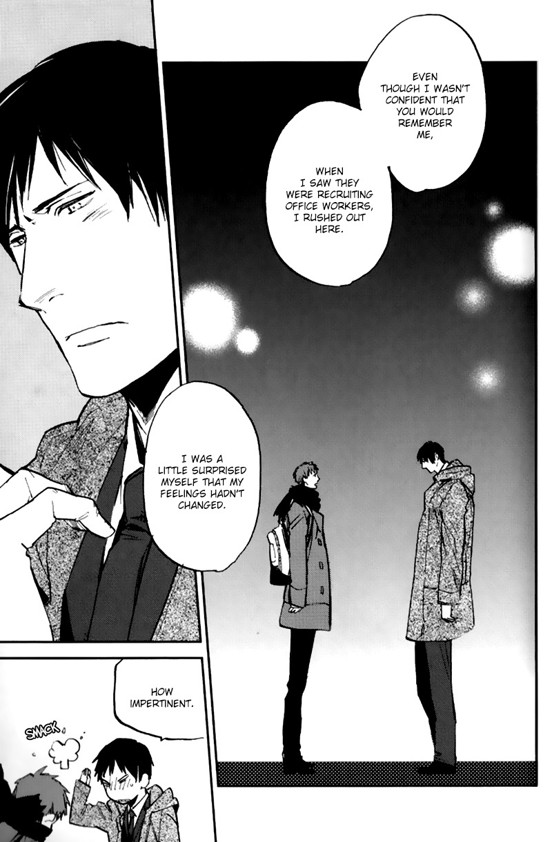 Byousoku Zero Mile Chapter 5 page 38 - Chapter 5