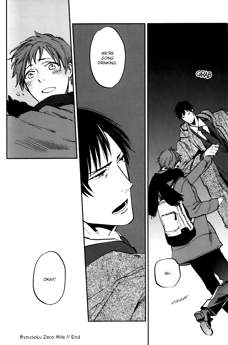 Byousoku Zero Mile Chapter 5 page 39 - Chapter 5