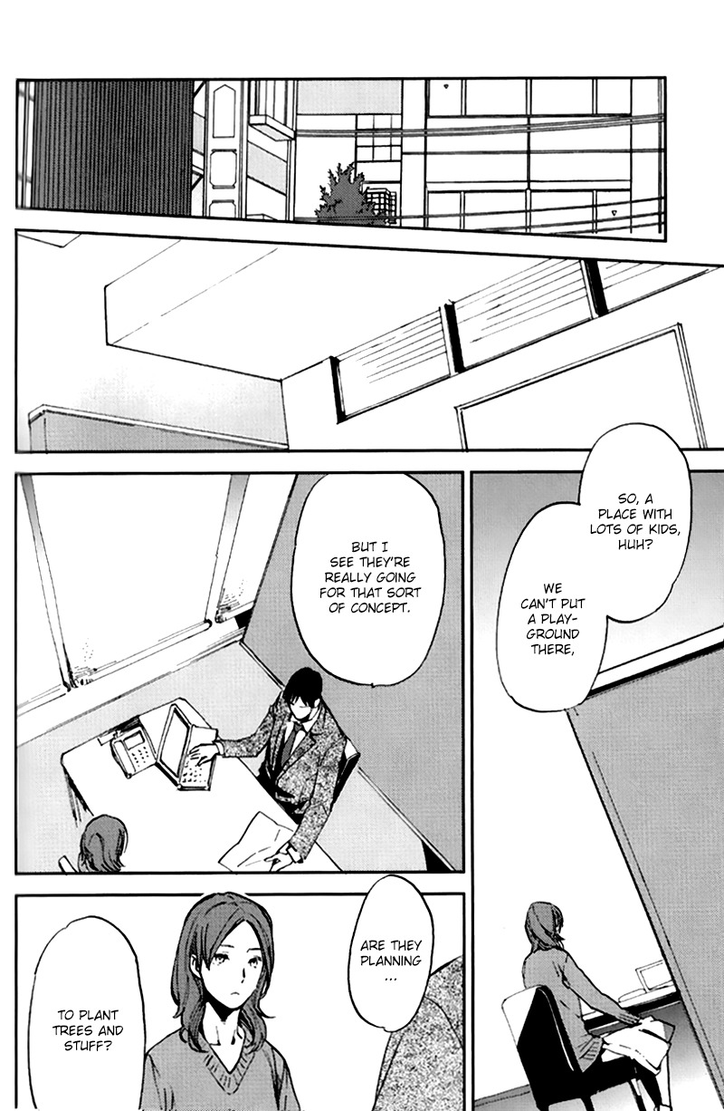 Byousoku Zero Mile Chapter 5 page 9 - Chapter 5