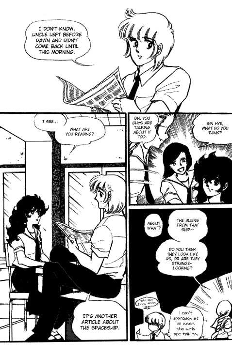 Byul Bit So Ge Chapter 8 page 6 - Chapter 8
