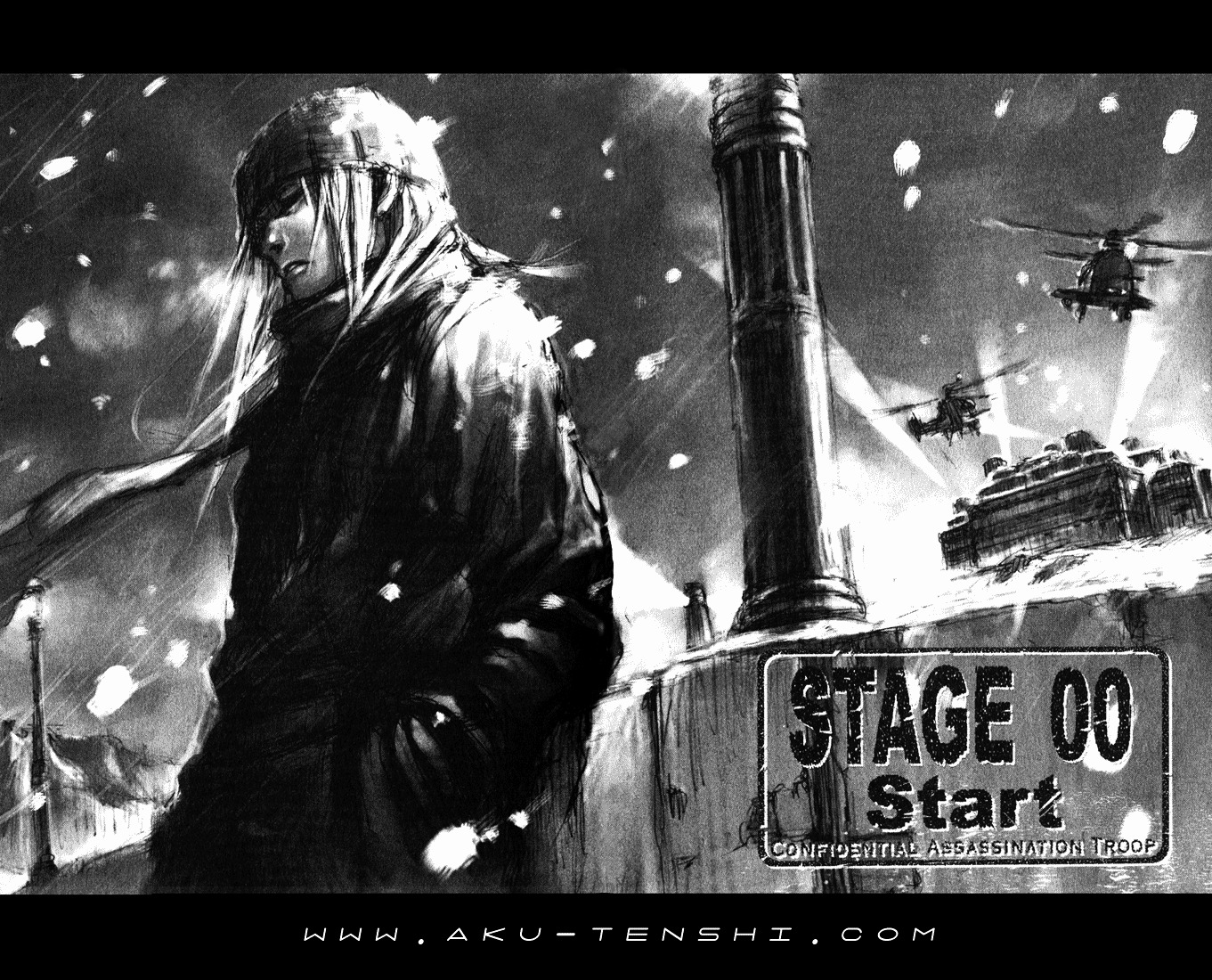 C.A.T. (Confidential Assassination Troop) Chapter 0 page 5 - Chapter 0 : Stage 00 - Start