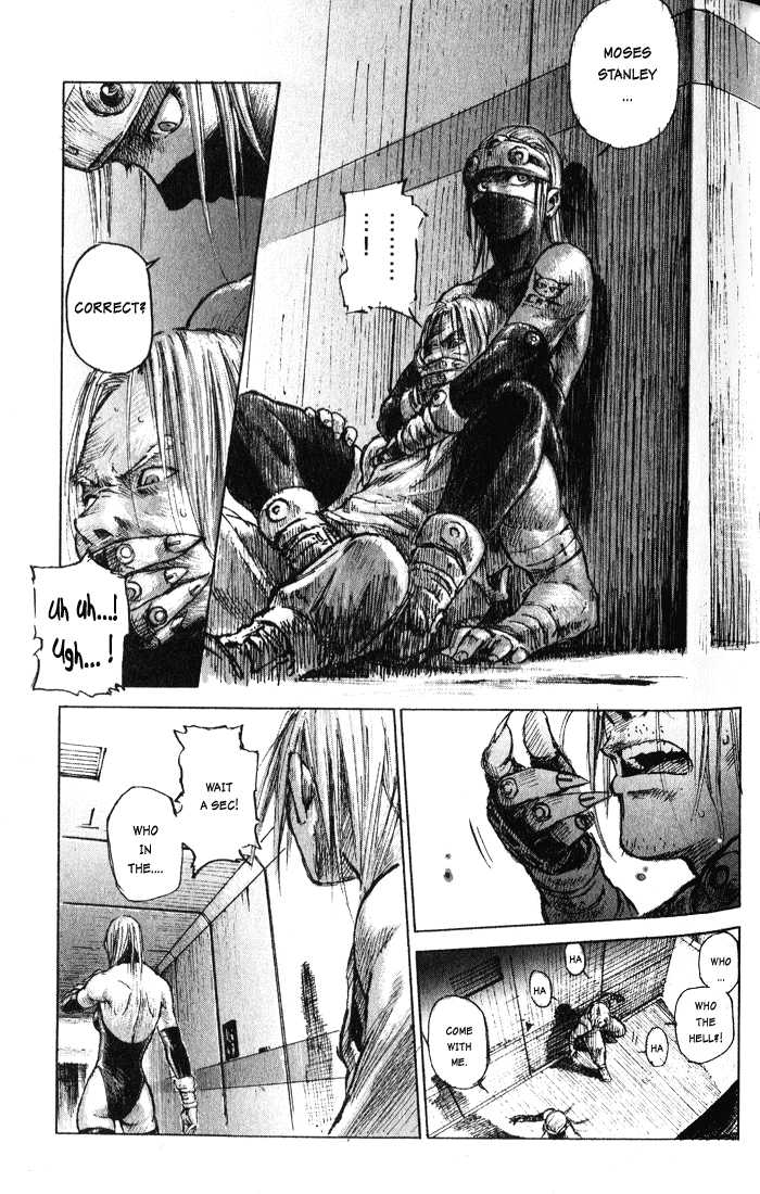 C.A.T. (Confidential Assassination Troop) Chapter 1.2 page 12 - Chapter 1.2 : Stage 01 : Invasion