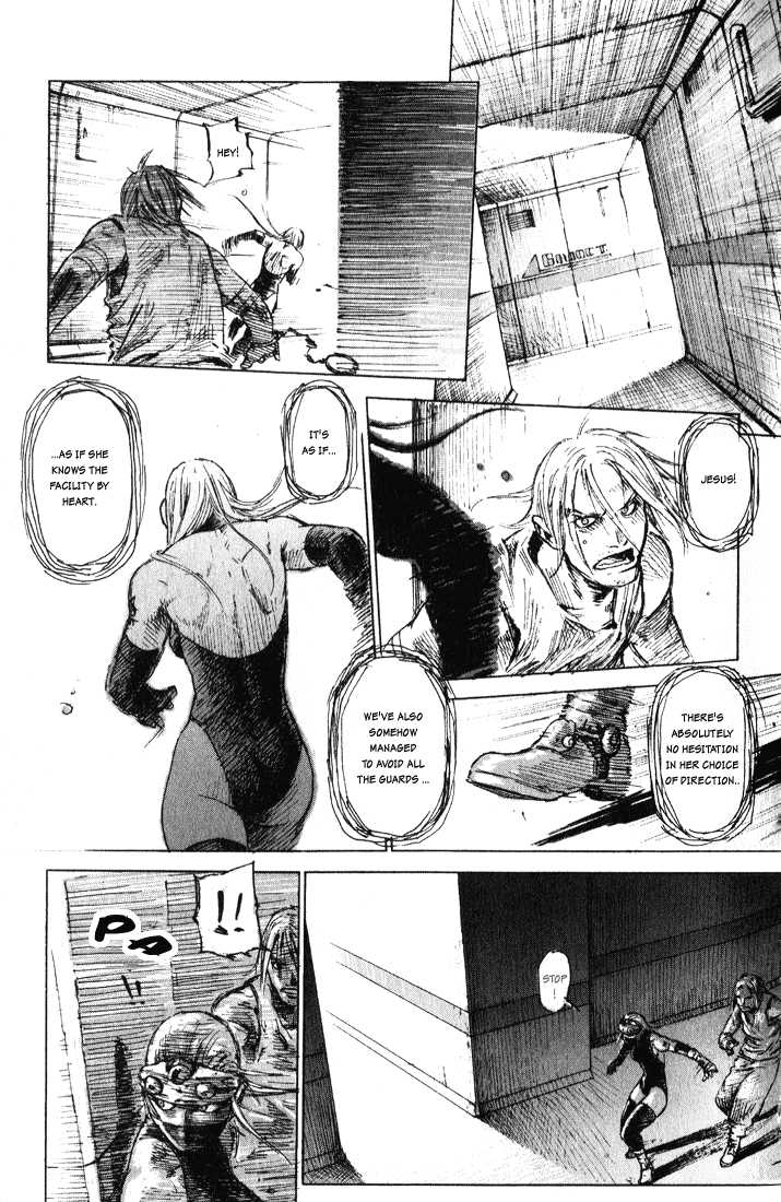 C.A.T. (Confidential Assassination Troop) Chapter 1.2 page 14 - Chapter 1.2 : Stage 01 : Invasion