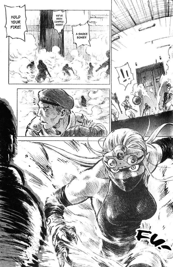 C.A.T. (Confidential Assassination Troop) Chapter 1.2 page 16 - Chapter 1.2 : Stage 01 : Invasion
