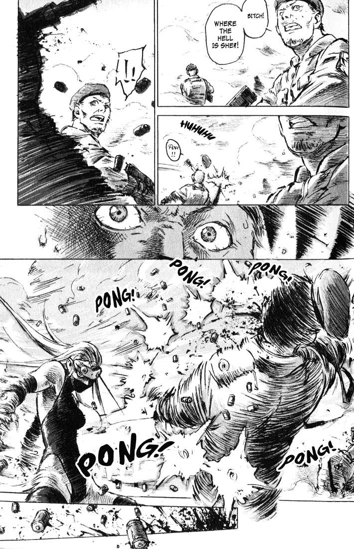 C.A.T. (Confidential Assassination Troop) Chapter 1.2 page 18 - Chapter 1.2 : Stage 01 : Invasion
