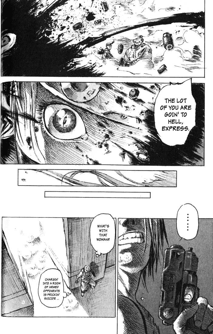 C.A.T. (Confidential Assassination Troop) Chapter 1.2 page 19 - Chapter 1.2 : Stage 01 : Invasion