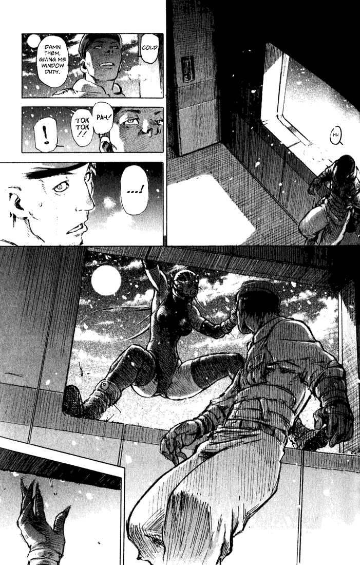 C.A.T. (Confidential Assassination Troop) Chapter 1.2 page 8 - Chapter 1.2 : Stage 01 : Invasion