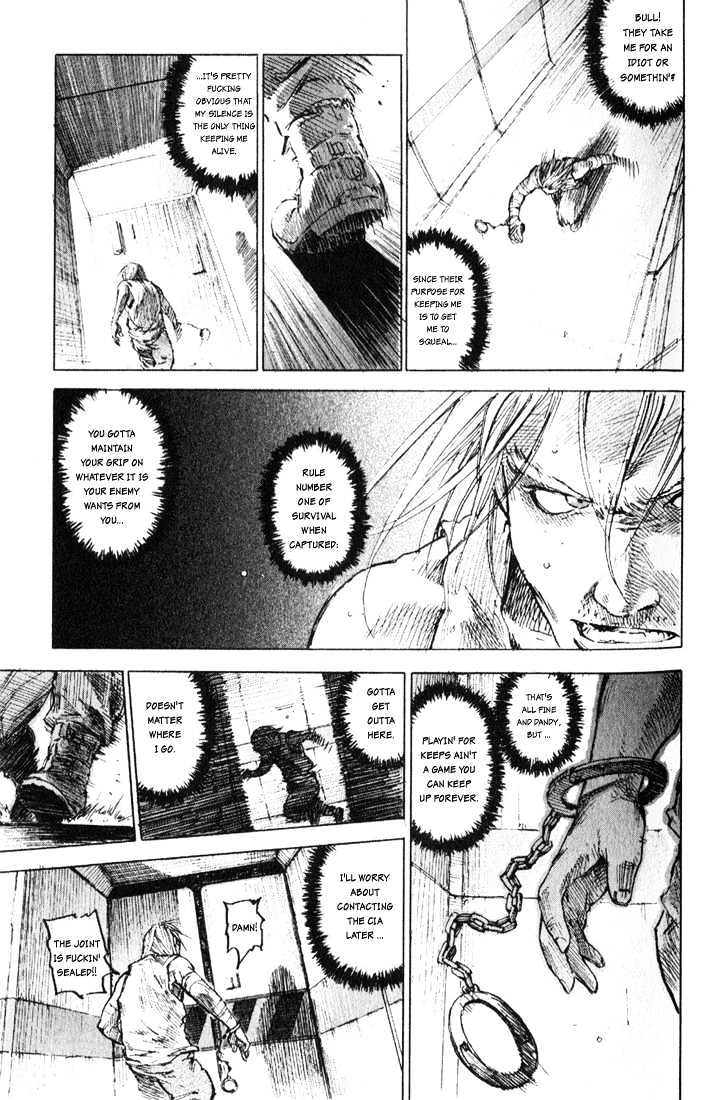C.A.T. (Confidential Assassination Troop) Chapter 1 page 10 - Chapter 1 : Invasion