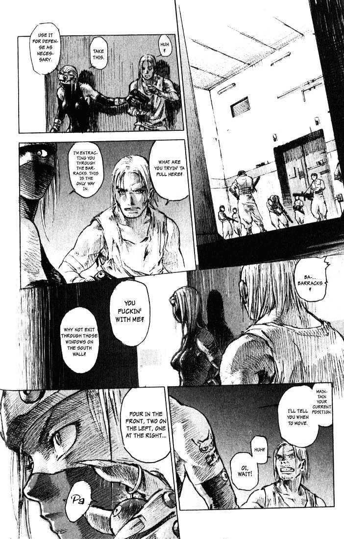C.A.T. (Confidential Assassination Troop) Chapter 1 page 15 - Chapter 1 : Invasion