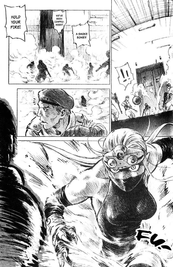C.A.T. (Confidential Assassination Troop) Chapter 1 page 16 - Chapter 1 : Invasion