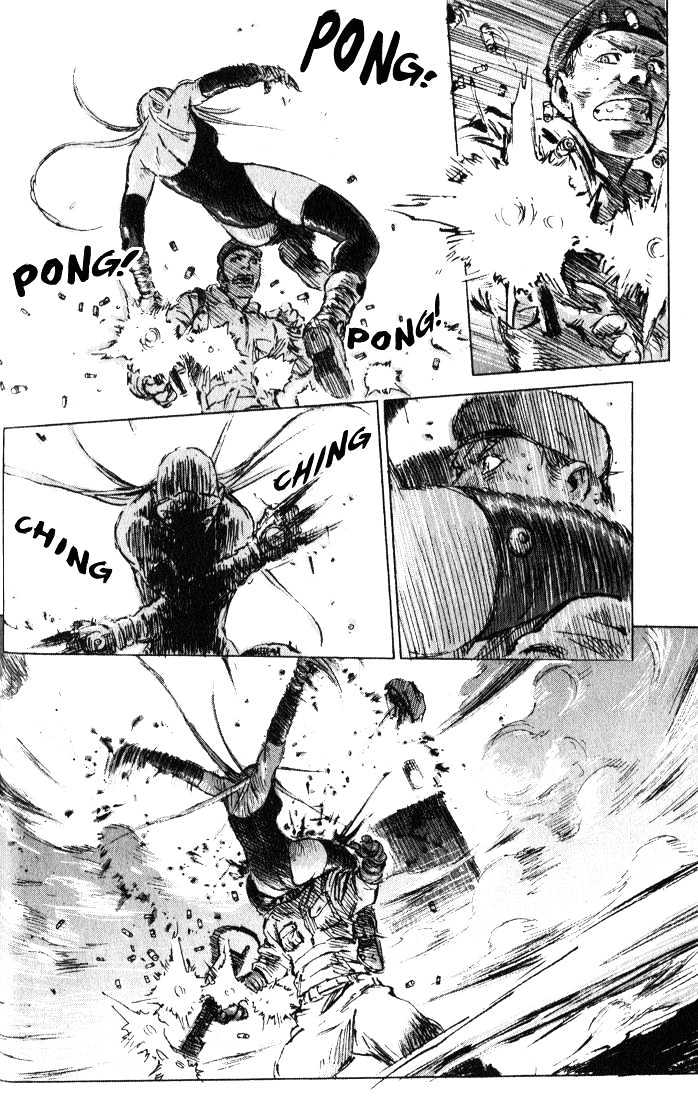 C.A.T. (Confidential Assassination Troop) Chapter 1 page 17 - Chapter 1 : Invasion