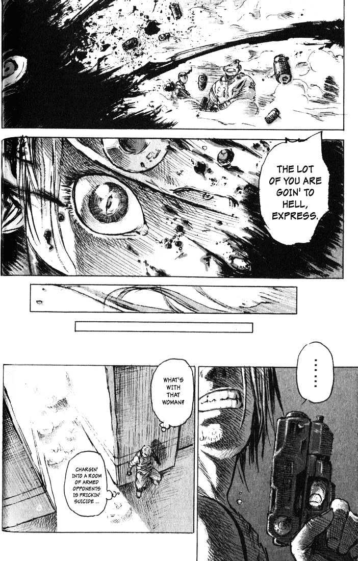 C.A.T. (Confidential Assassination Troop) Chapter 1 page 19 - Chapter 1 : Invasion